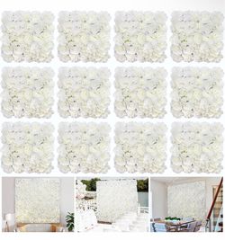 12 White Flower Wall Panels ā $70