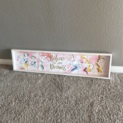 Girls Room Wall Decor 