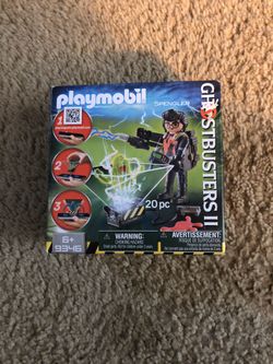 Ghostbusters Playmobil Set!!! New!!!