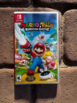 Mario + Rabbids Kingdom Battle — Nintendo Switch