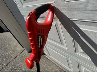 Black + Decker Cordless 10” String Trimmer