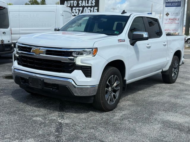 2022 Chevrolet Silverado 1500 Crew Cab
