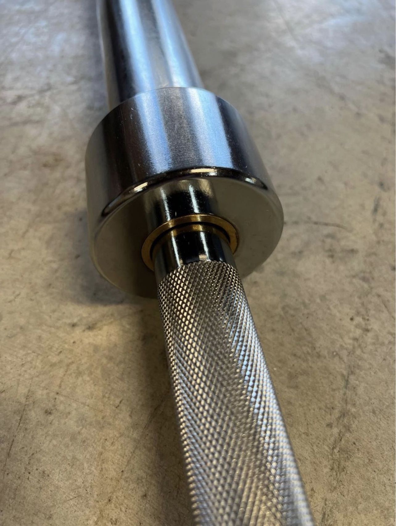 BRAND NEW 7ft 84in Barbell Straight OLYMPIC Weight Lifting Bar 2” NO COLLARS