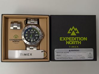 Timex Expedition Anchorage