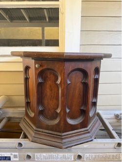Vintage Mid Century End Table