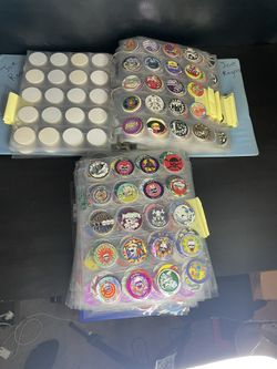 Pogs Milk Caps 78 Pages 