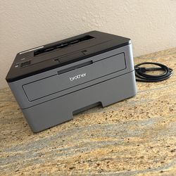 Brother HL-L2325DW Monochrome Laser Printer, Wireless Networking, Duplex Printing