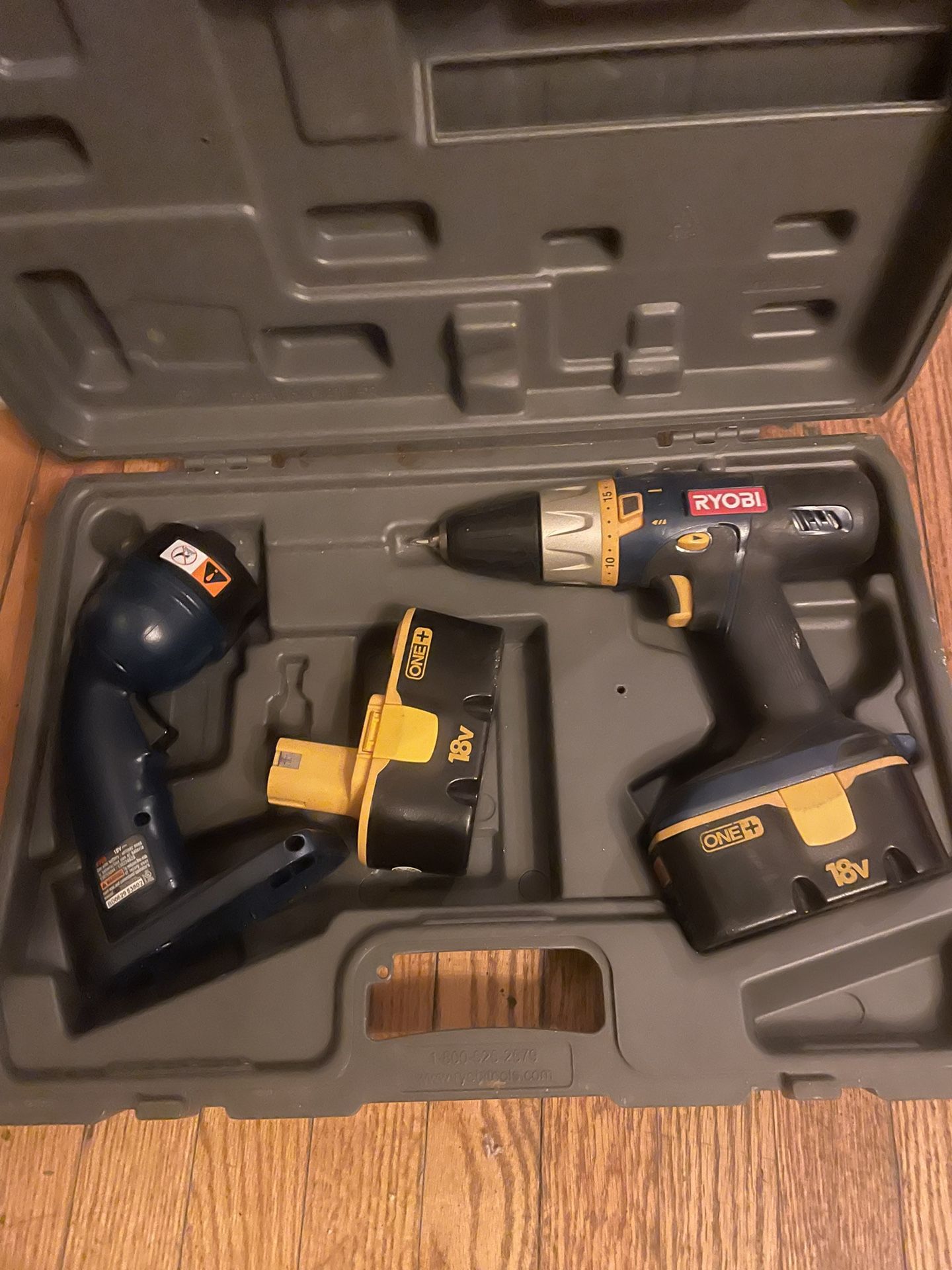 Ryobi Tools