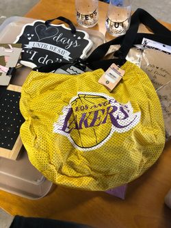 Lakers Bag/Purse