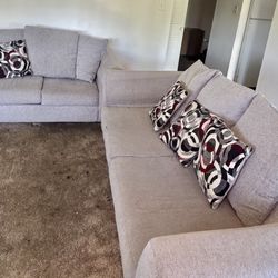 Couch Loveseat 