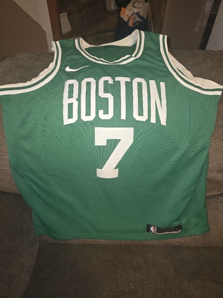 Celtics Jaylen Brown Men's Celtics Jersey XL