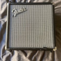 Fender Rumble 15 Amp+Chord