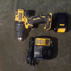 Compact Drill Kit Dewalt 20vmax