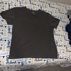 brown polo ralph lauren t shirt