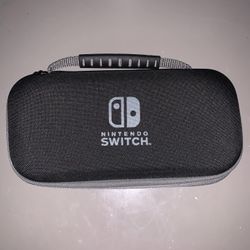 Nintendo switch lite black case
