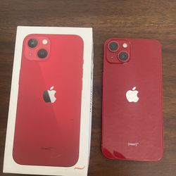 Apple 13 Unlocked 128g Red