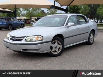 2001 Chevrolet Impala
