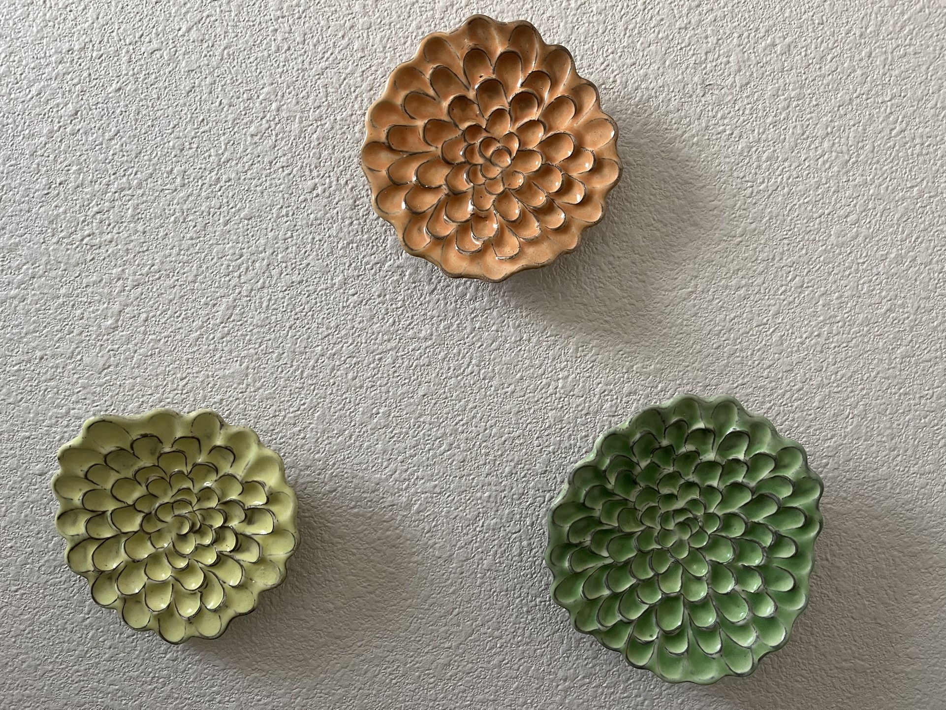 Flower pottery Wall Decor