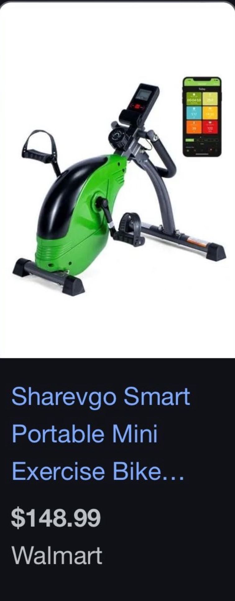 Exercise bike/Recumbant