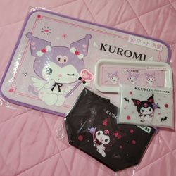 Sanrio Kuromi Angel Devil Kuji Set