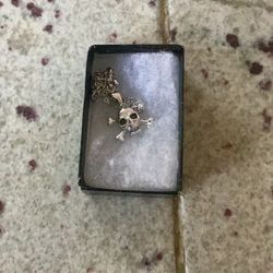 Sterling Silver Skull 