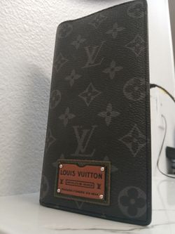 Louis Vuitton Wallet Gray And Black Brand New