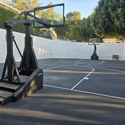 Porter 735 Competition Basketball Hoops Gym Equipment Exercise Fitness