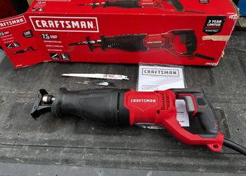 Craftsman reciprocating saw