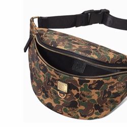Mcm X Bape Shoulder Bag