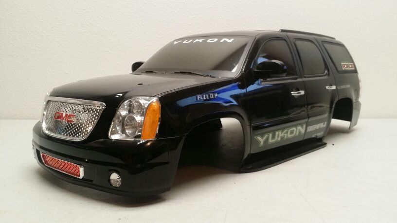 1/6 scale RC Car body / shell Yukon Denali New Bright for Sale in ...