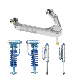 2007-2015 CHEVY/GMC 1500 SUSPENSION PACKAGE / KING 2.5 with MAZZULLA upper control arms