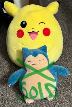 Pikachu Squishmallow