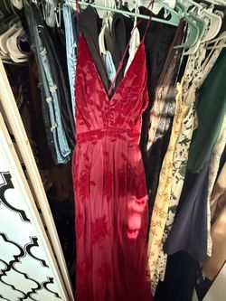 Burgundy Prom Dress