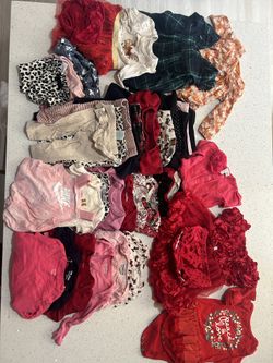6-9m Baby Girl Clothes Bundle 