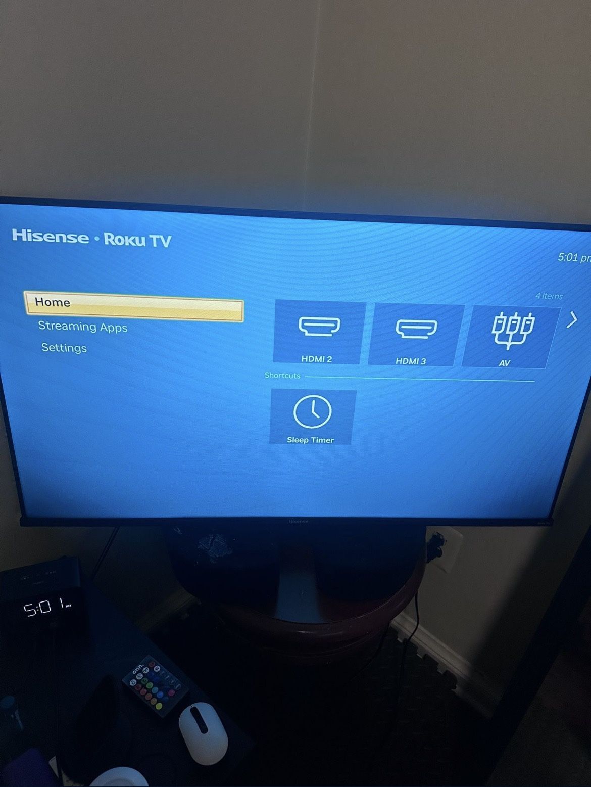 40 in Hisense Roku Tv
