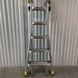 Aluminum Ladder $150