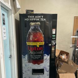 Soda vending machine