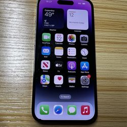 iPhone 14 Pro 128gb Unlock