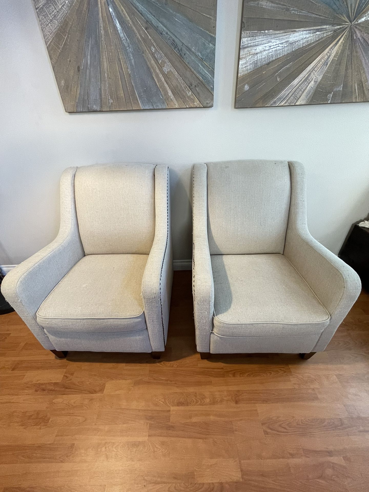 Cream Accent Chair - Costco