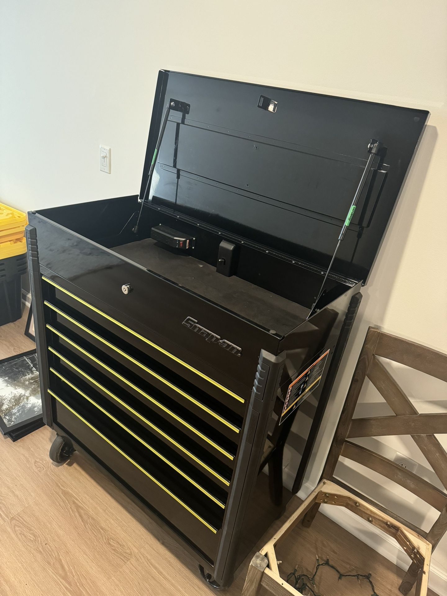 Snap On Tool Box On Wheels