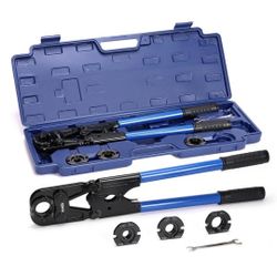 Pex Pipe Pressing Tool