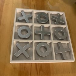 Wooden Tic Tac To Game