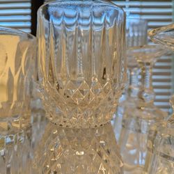 Fostoria Stratton Rock Glasses 