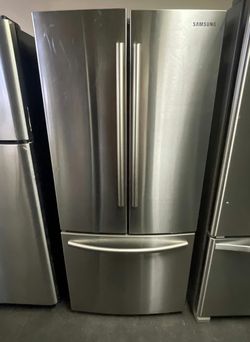 Samsung 3-Door Refrigerator Stainless Steel