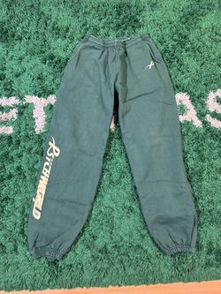 Psychworld Sweatpants Dark Green Size Medium
