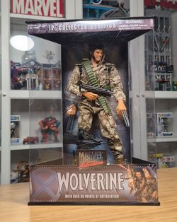 Marvel Studios Wolverine 12" Collector's Edition Figure