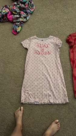 Dress pj’s