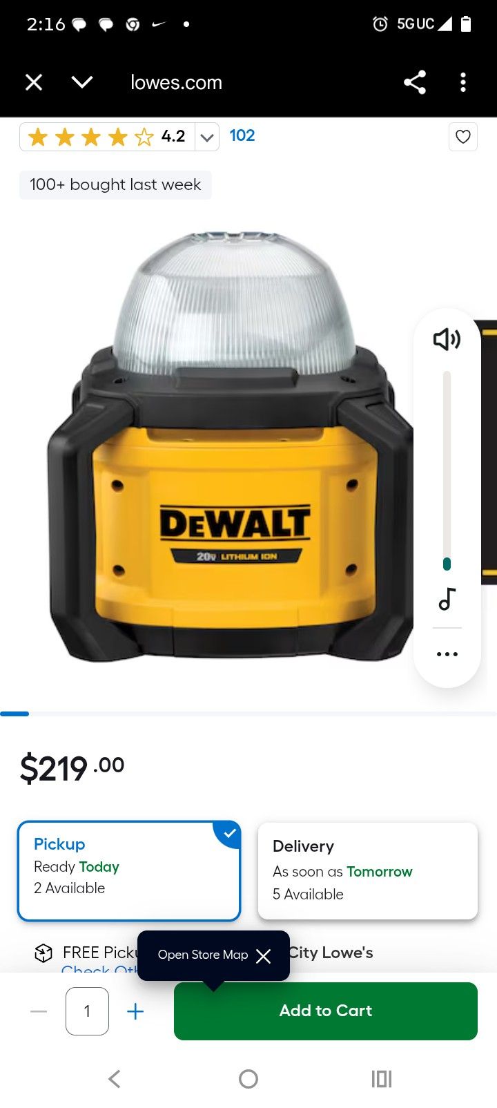 DeWalt 20volt