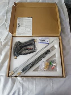 High-Pressure Washer Gun Kit