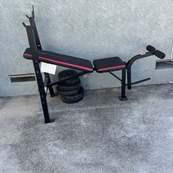 Weight Bench 